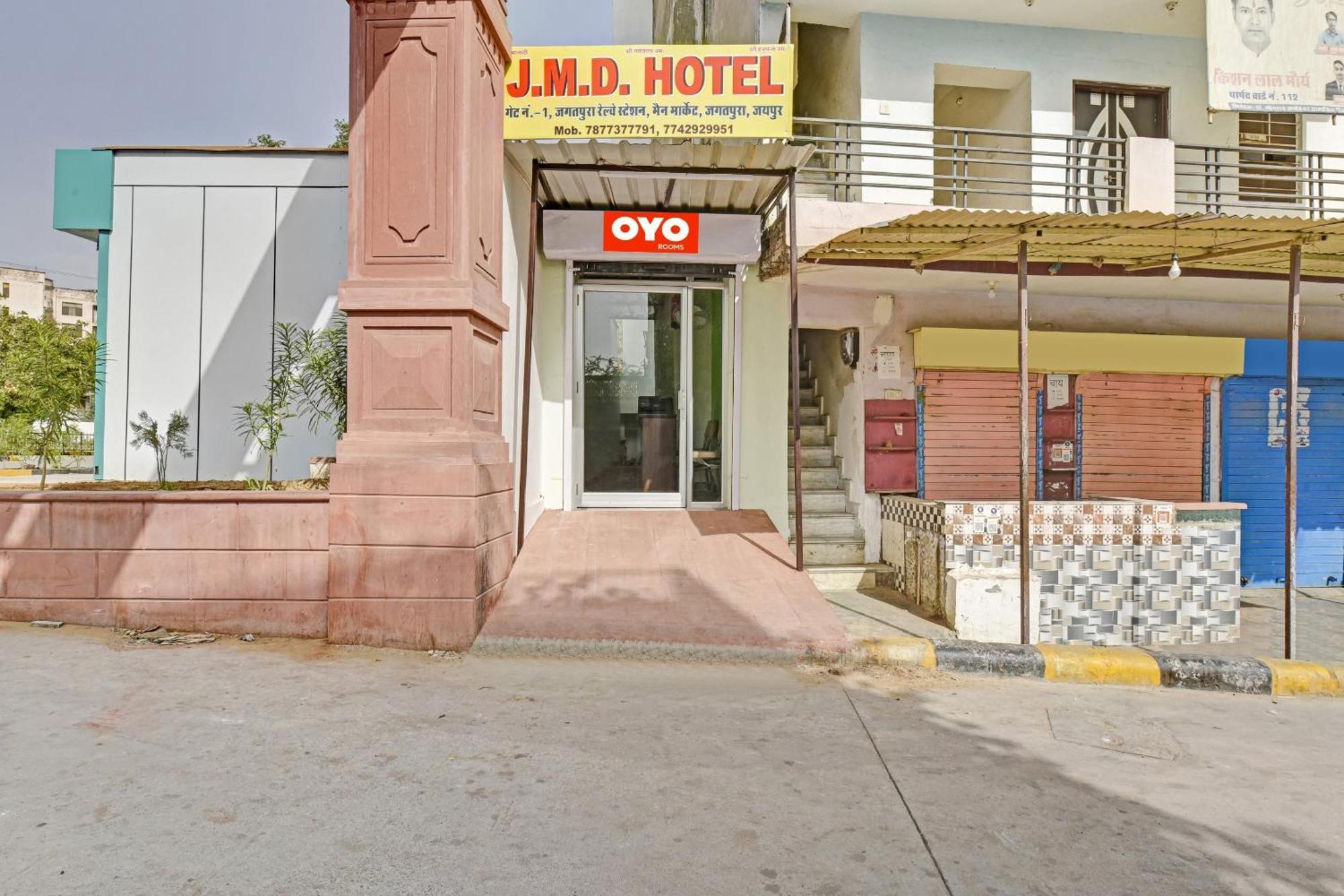 Hotel O Jmd Hotel Jaipur Exterior foto